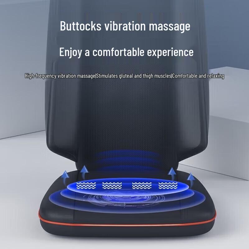 Aux Home Full Body Kneading Massage Cushion CN Plug (adapter Included)