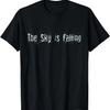 Pessimist Sky Is Falling Doomsday Funny Optimists T-Shirt