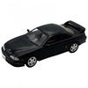 DIECAST MASTERS Nissan Silvia S14 Black RHD