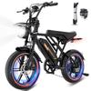 Electric Fat Bike - RCB - RCB-G19MIN - 36V 13Ah - 630W (pic) - Fat Tires 16×4.0