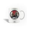 Caneca de Cerâmica - MANIACASE - Apex Legends - 30cl - Compatível com máquina de lavar louça - Branco