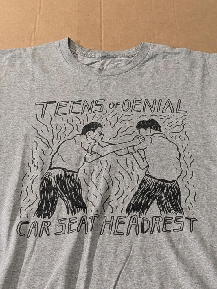 Autositz Kopfstütze Teens of Denial Shirt Unisex Baumwolle S-5XL BL097 Unisex T-Shirt