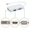 DisplayPort Thunderbolt To DVI VGA HDMI Adapter 3 In1 for MacBook iMac