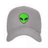 Fashion Unisex Space Alien Baseball Cap Adult Adjustable Dad Hat Unisex Women Sun Protection Snapback Caps Summer Trucker Hats