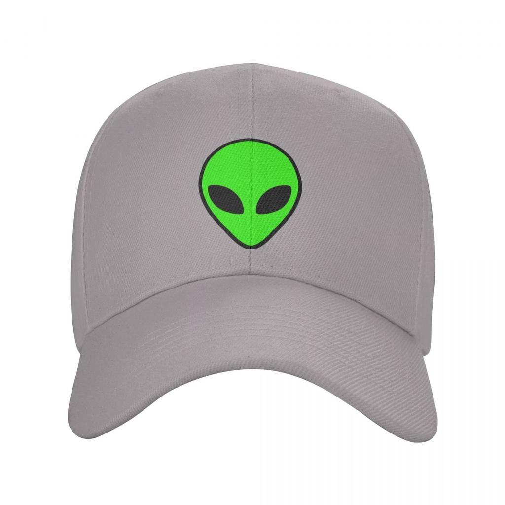 Fashion Unisex Space Alien Baseball Cap Adult Adjustable Dad Hat Unisex Women Sun Protection Snapback Caps Summer Trucker Hats