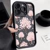 Phone Case For Xiaomi Redmi Note 14 13 12 11 10 9 8 7 Pro/Plus 5G Popular Pink Flowers Print Shoot Anti-Drop Protect Soft Cover