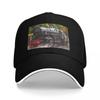 Cappellino da baseball con treno a vapore Cappello da sole Per bambini elmetto cappelli per Unisex Cappello unisex di lusso Unisex Donna