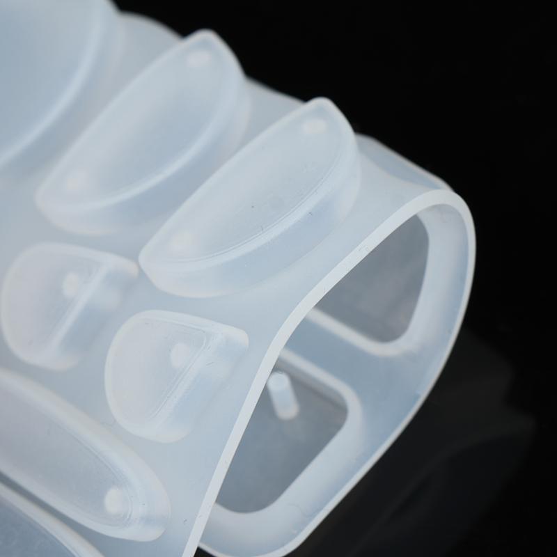Silicone Earring Pendant Resin Mold Casting Mould Tool Diy Epoxy Making