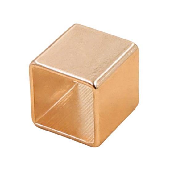Cube Shape Scarf Ring Silk Scarf Holder Ring Fashion Cube Scarf Slide for Women Neckerchiefs Shirts Shawls