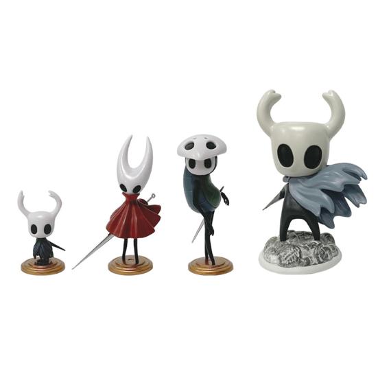 1/2/3/4/6/9Pcs PVC Game Character Figure Game Inspired Knight Figurine Statue Home Office Desktop Decoration Ornament Game Fans Collectibles Gift
