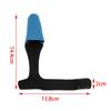 3 Colors Elastic Truss Cane Sleeves Pole Glove Straps Fishing Rod Tie Fastener Tip Cover