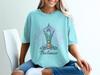 Chakra Balance Yoga T-Shirt: Mindful Meditation Tee, Spiritual Yogi Wellness Shirt
