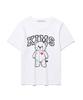 Kimseupeulesikoteunmakes Goofy Little Bear T-Shirt White