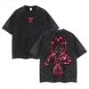 Anime Dragon Ball Cosplay Πλυμένο T-Shirt Βαμβακερό Κοντομάνικο Φαρδύ Μεγάλο Casual Αθλητικό Γυμναστικής T-Shirt Ανδρικά Ρούχα Harajuku