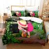 Luxurious My Neighbor Totoro Duvet Covers Kids Cartoon Bedding Set Quilt Cover Twin Full Bedroom Bed Decor for Teens Best Gifts