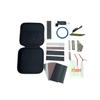 27-Piece Guitar Repair Kit with Leveling Bar, Sandpaper, Polishing Tools for Electric & Acoustic Guitars