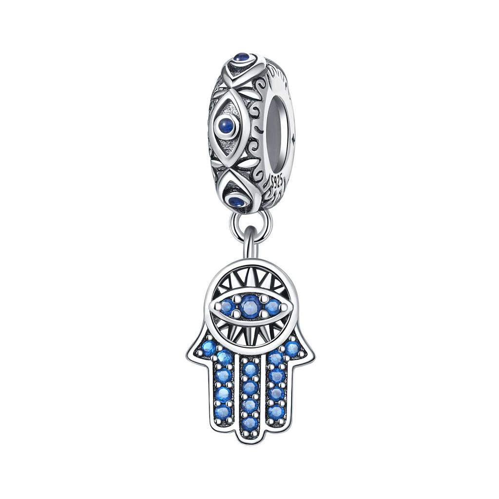 925 Silver Jesus Character Religious Symbol Pendants Bracelet Charms Fit Jewelry Party Beads DIY Fine Gifts Accessory