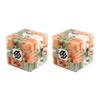 1/2Pcs 3D Puzzle Maze Cube Educational Brain Teaser Handheld Rolling Ball