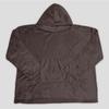 Adult Poncho 85x118 Cm CALIN Brown, by Soleil d'Ocre
