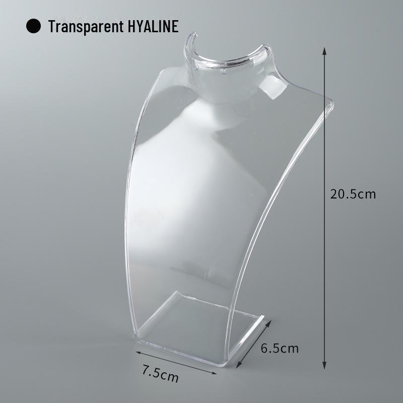 Cross-Border Acrylic Necklace Display Stand for Jewelry