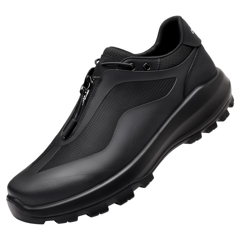 New Leather Casual Men Shoes Design Sneakers Man Outdoor Sneakers Walking Shoes Sports Hiking Boots Running Tennis Soft-Soled