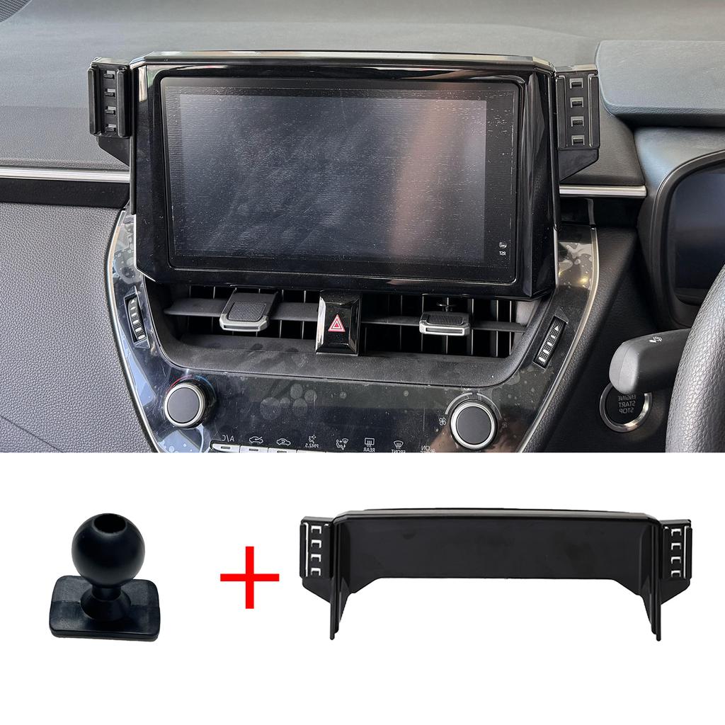 Car Mobile Phone Holder for Toyota Corolla 2019~2022 E210 8/9in GPS Bracket Navigation Stand Auto Accessories