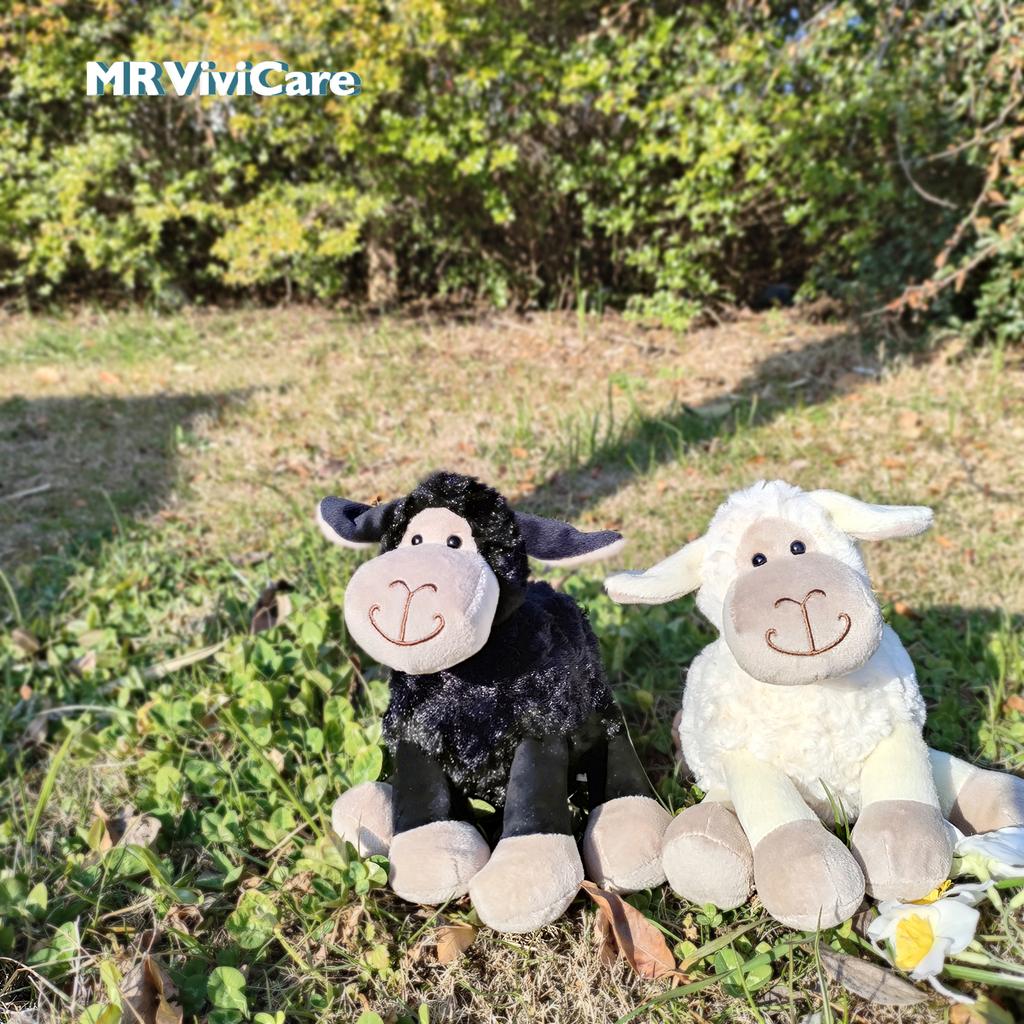 Sheep Plush Toys Lovely Animal Soft Stuffed Pillow Alpaca Plush Dolls 18-20cm Baby Sleeping Partner Toys Gifts for Children
