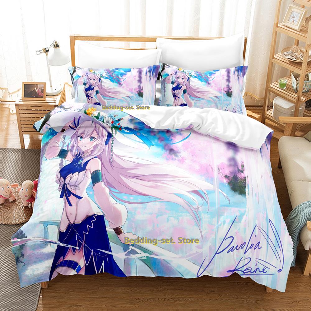 New Pavolia Reine Bedding Set Single Full Queen King Size Bed Set Adult Kid Bedroom Duvetcover Sets Anime Parure De Lit Bed