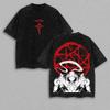 Hot Anime Fullmetal Alchemist Edward Clothing Men Women Short Sleeve Tshirts Cotton Tee Retro Washed Tshirt Harajuku T Shirt