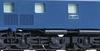 KATO N gauge EF58 late large model train electric locomotive model, windows, blue, 3020-1