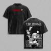 Thorfinn VINLAND SAGA Graphic T Shirt Men Women Short Sleeve Cotton Tshirts Vintage Washed Tee Harajuku Male Oversized T-shirt