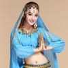 For Thailand/India/Arab Tassel Nightclub Show Costumes Dance Wear Belly Dance Top Performance Top