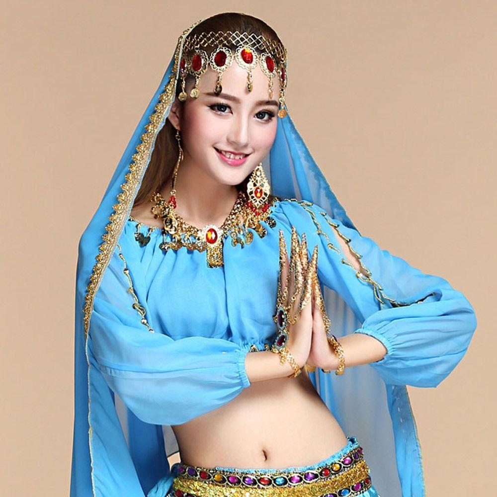 For Thailand/India/Arab Tassel Nightclub Show Costumes Dance Wear Belly Dance Top Performance Top