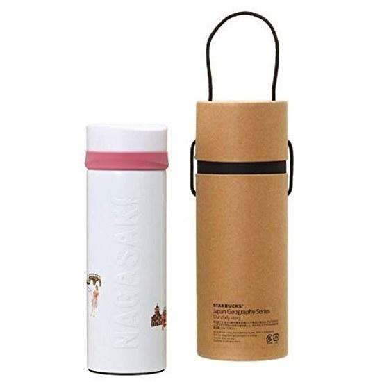 Starbucks Staba Stainless Steel Bottle Embossed Design Renewed Nagasaki Jari Odori Kyushu Lantern Spirit Boat Festival Regional Limited Local Japan My