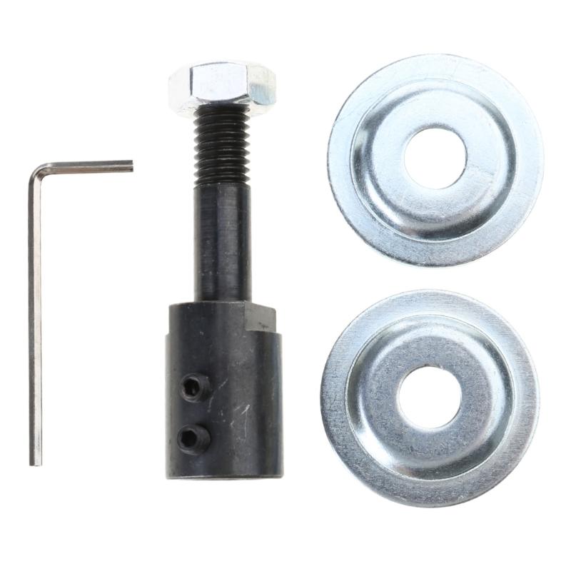 5/6/8/10mm/12/14/16mm Electric Drill Conversion Shafts Grinders Connecting Rod Cutting Polishing Wheel Metals Handle Tool