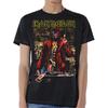 Klassisk Rock Metal Band t-skjorte Offisiell Iron Maiden Stranger Sepia T-skjorte Svart