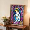 DIY Diamond Painting Lovely Princess Cross Stitch Kit Mosaic Art Diamond Painting Full Circle Diamond Home Decoration