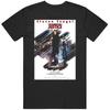 T-shirt con Poster Film d'Azione Cult Classico Retrò Out For Justice Fan V3