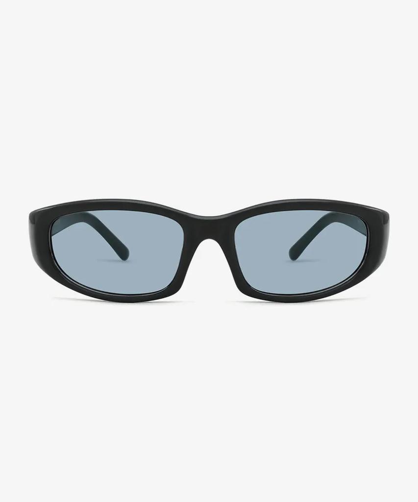 Seutailwokeu Blue Tint Cat Eye Style Work Tr90-20 C26 Style Work Sunglasses