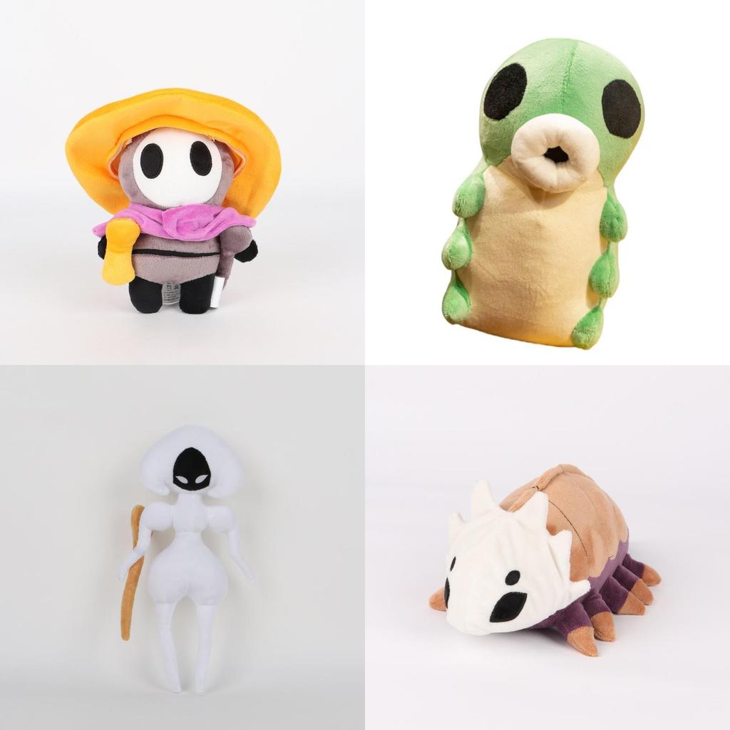 Hollow Knight Silksong Plush Animal With Short Plush Material For Gift And Collecting