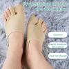 Zehen-Korrekturhülsen, Bunion-Korrektor, verstellbar, flexibel, atmungsaktiv, nicht reizend, Schmerzlinderung, postoperative Erholung, orthopädische Bunion-Schiene, groß