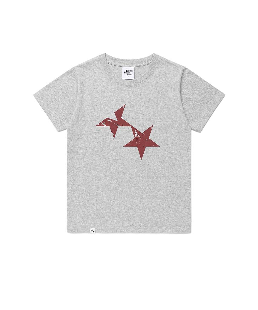 CAVISH W Twin Star Ss Tee 5Colors(Cv2Gmft516A)