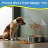 Electrostatic Wall Protection Film Transparent Electrostatic Adsorption Does Not Hurt the Wall Waterproof Pvc Kitchen Wallpaper