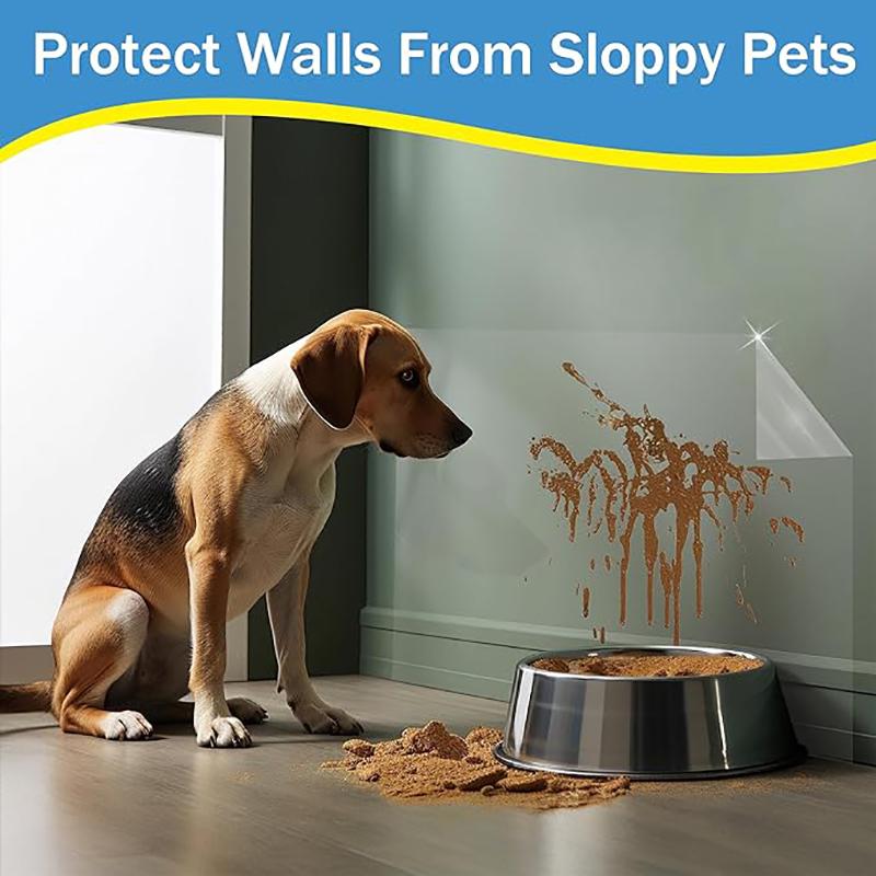 Electrostatic Wall Protection Film Transparent Electrostatic Adsorption Does Not Hurt the Wall Waterproof Pvc Kitchen Wallpaper