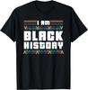 I Am Black History Proud Black Americans Black History Month T-Shirt