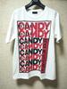 The Jesus And Mary Chain Band Candy Candy Psycho White T Shirt Reprint Unisex T-Shirt