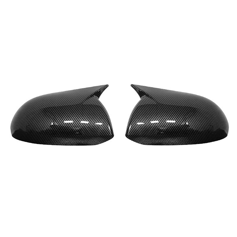 Für KIA K2 2011-2016 RIO 3 2011-2017 Auto Rückspiegel Seitenspiegel Abdeckung Aufkleber Flügelkappe Außentürgehäuse Verkleidung Carbonfaser-Look