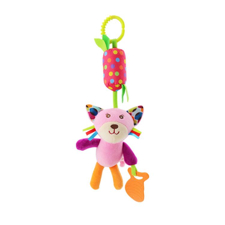 Baby Toy Teether Car Hanging Wind for Nursery Stroller