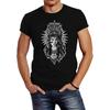 Fancy Mens Indian Girl Graphic Printed TShirt Indigenous Culture Creative Unisex Shirt Summer Round Neck Cotton Short Sleeve