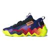 adidas Exhibit B Round Toe Comfortable Shock Absorption Non-Slip Wear-Resistant Supportive Low-Top Basketball Shoes Unisex Basketball Shoes GZ9548
